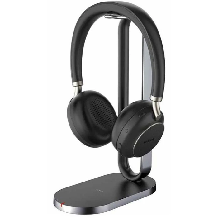 Yealink BH76 Bluetooth Headset with Charging Stand - Black by Yealink - Image 2