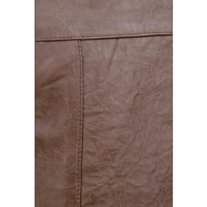 Milwaukee Leather LKM3702 Men's Leather V-Neck Western Style Motorcycle Rider Vest w/Classic Buffalo Snaps Closure - Large by Milwaukee Leather - Image 7
