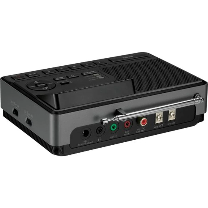 Sangean CL-100 NOAA, S.A.M.E and Public Alert Certified Weather Alert Table-Top Radio with AM/FM-RBDS, and EEPROM Back Up for Preset Stations by Sangean - Image 4