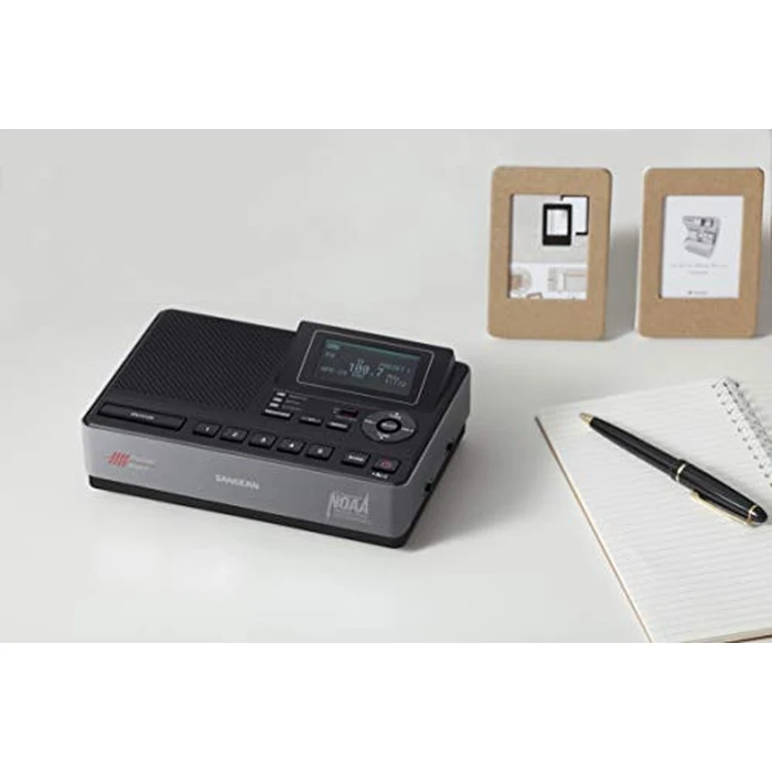 Sangean CL-100 NOAA, S.A.M.E and Public Alert Certified Weather Alert Table-Top Radio with AM/FM-RBDS, and EEPROM Back Up for Preset Stations by Sangean - Image 5