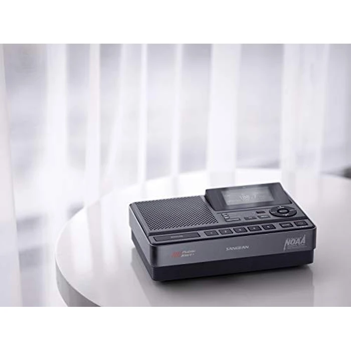 Sangean CL-100 NOAA, S.A.M.E and Public Alert Certified Weather Alert Table-Top Radio with AM/FM-RBDS, and EEPROM Back Up for Preset Stations by Sangean - Image 6