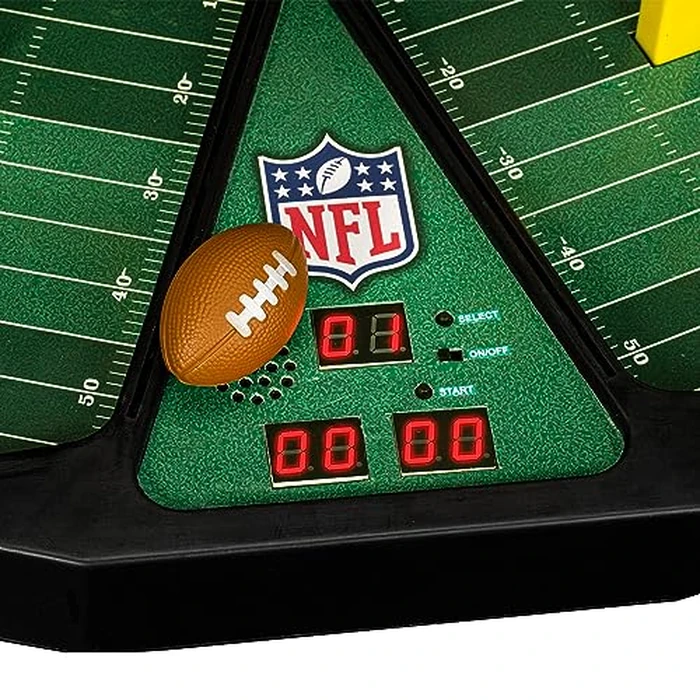 Franklin Sports Mini Football Field Goal Tabletop Game - Flying Field Goal Mini Football for Kids + Adults - Fun Indoor Sports Table Game for All Ages - Tabletop Toy by Franklin Sports - Image 7