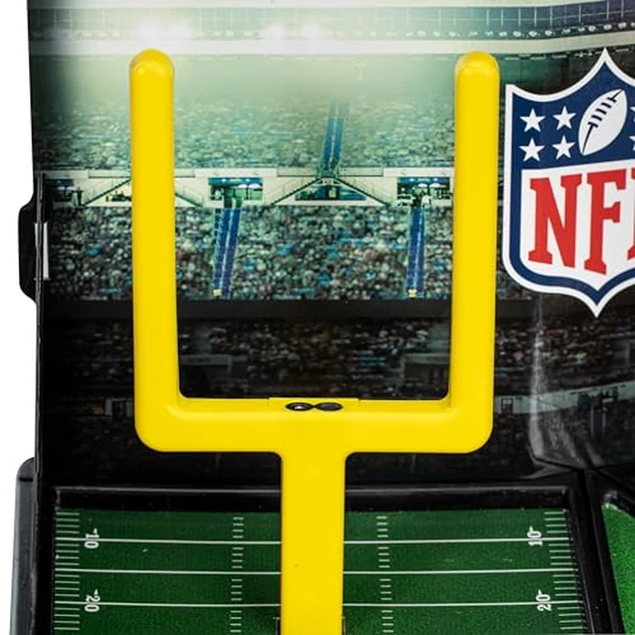 Franklin Sports Mini Football Field Goal Tabletop Game - Flying Field Goal Mini Football for Kids + Adults - Fun Indoor Sports Table Game for All Ages - Tabletop Toy by Franklin Sports - Image 9