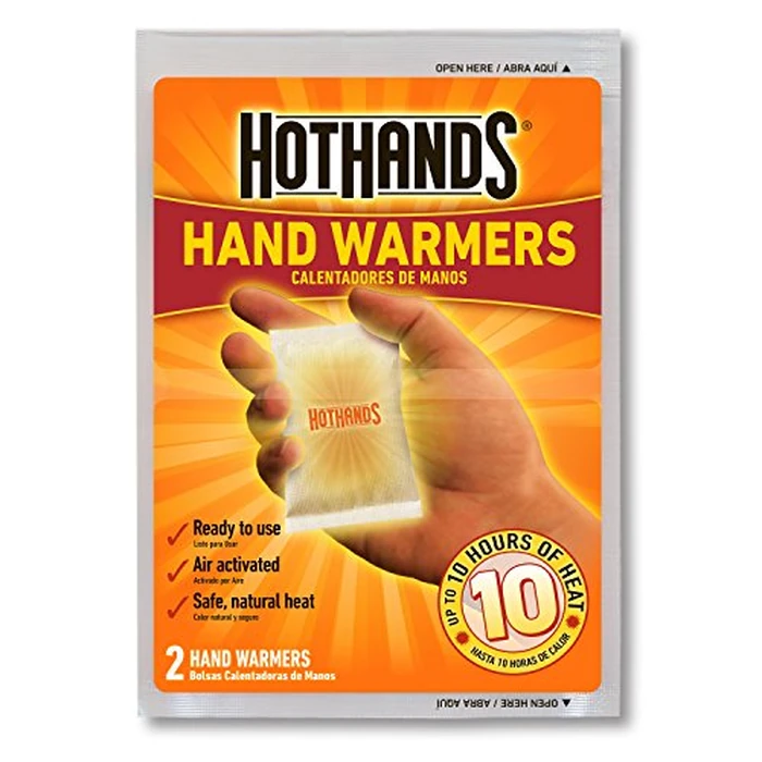 HotHands Hand Warmers - Long Lasting Natural Odorless Air Activated Warmers - Up to 10 Hours of Heat - 40 Pair by HotHands - Image 2