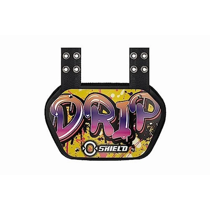 O Shield DRIP Football Back Plate, Lower Back Pads for Football Players, Rear Protector, Youth by O SHIELD - Used - Like New condition - US$26.22