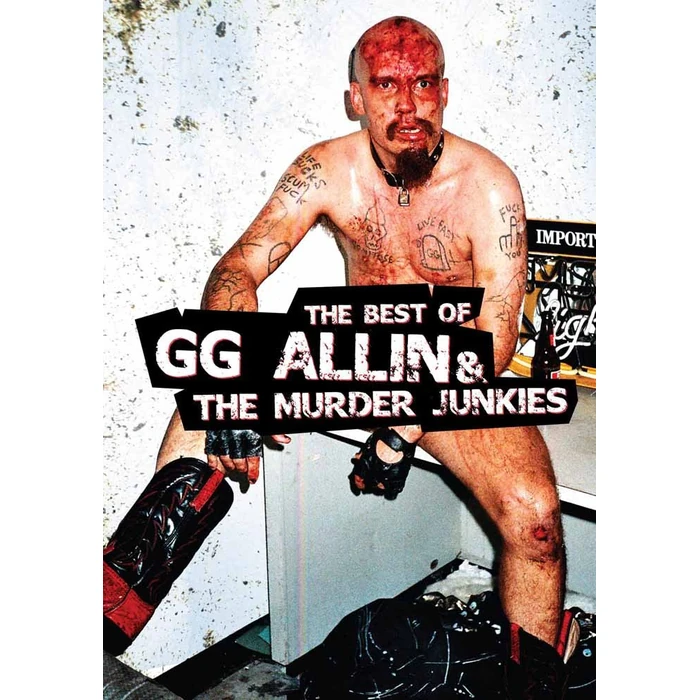 The Best of G.G. Allin & the Murder Junkies by MVD Visual - Used - Like New condition