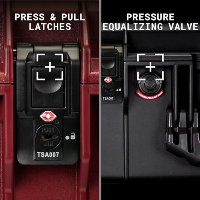 Pelican Air 1535 Travel Case - Carry On Luggage (Blue) by Pelican - Image 3