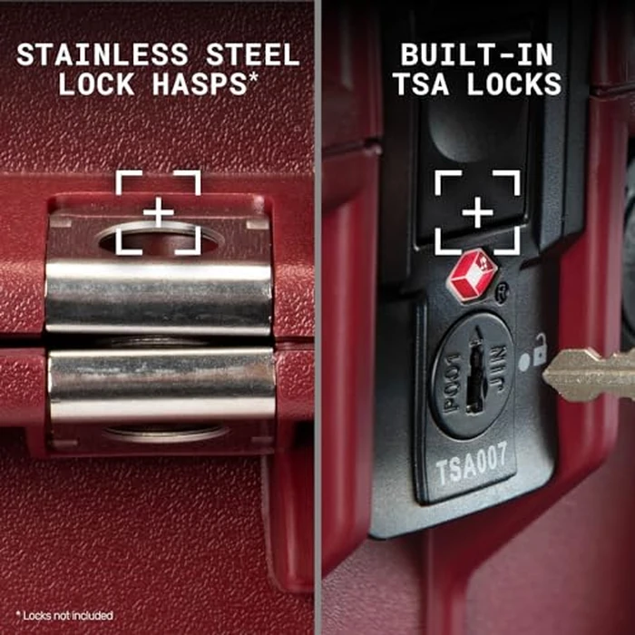 Pelican Air 1535 Travel Case - Carry On Luggage (Blue) by Pelican - Image 4