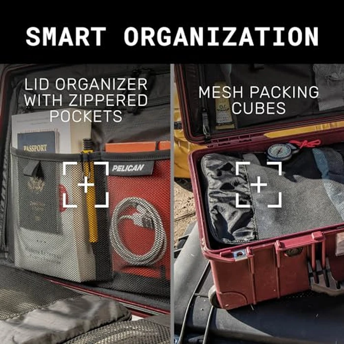 Pelican Air 1535 Travel Case - Carry On Luggage (Blue) by Pelican - Image 5