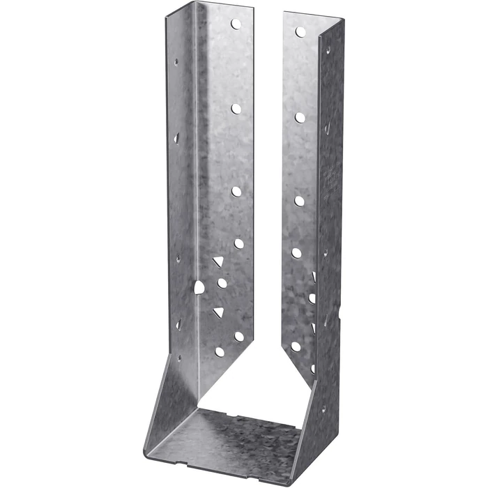 Simpson Strong-Tie HUC210-2Z Double 2x10 ZMAX Galvanized Face-Mount Concealed-Flange Joist Hanger - Grey by Simpson Strong-Tie - Refurbished - Premium condition - US$34.52