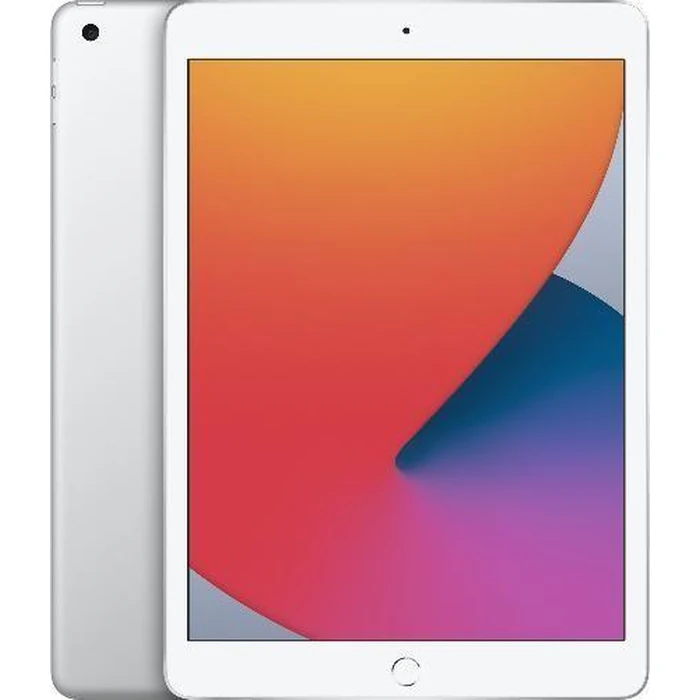 iPad 10.2-inch (2020) 8th Gen - 128GB - Cellular + WiFi - Silver by Apple - Refurbished - Acceptable condition