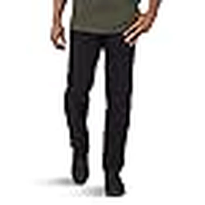 Classic Relaxed Fit, Black, 38W x 36L by Rustler - Image 3