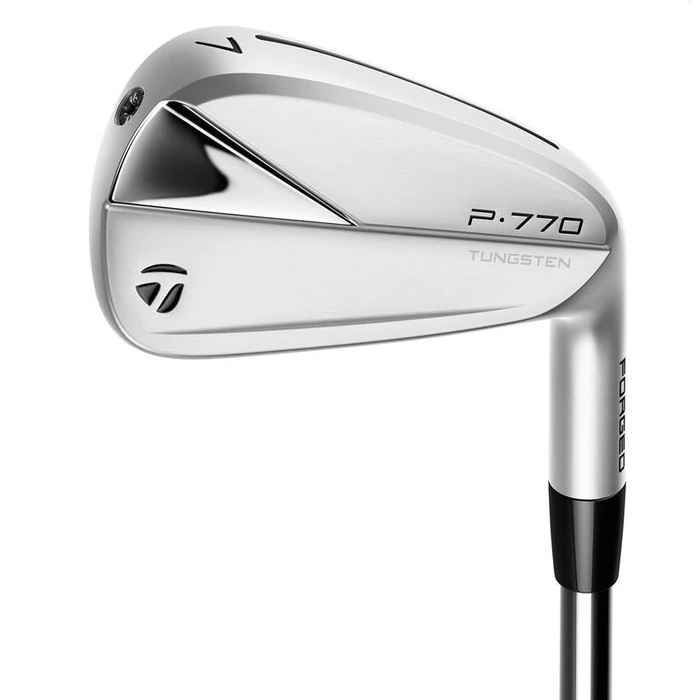 TaylorMade P770 Iron Set - Golf Club - 3 - Stiff Flex - Mitsubishi Chemical MMT 105 Shaft - Men by TaylorMade - Refurbished - Good condition - US$955.98