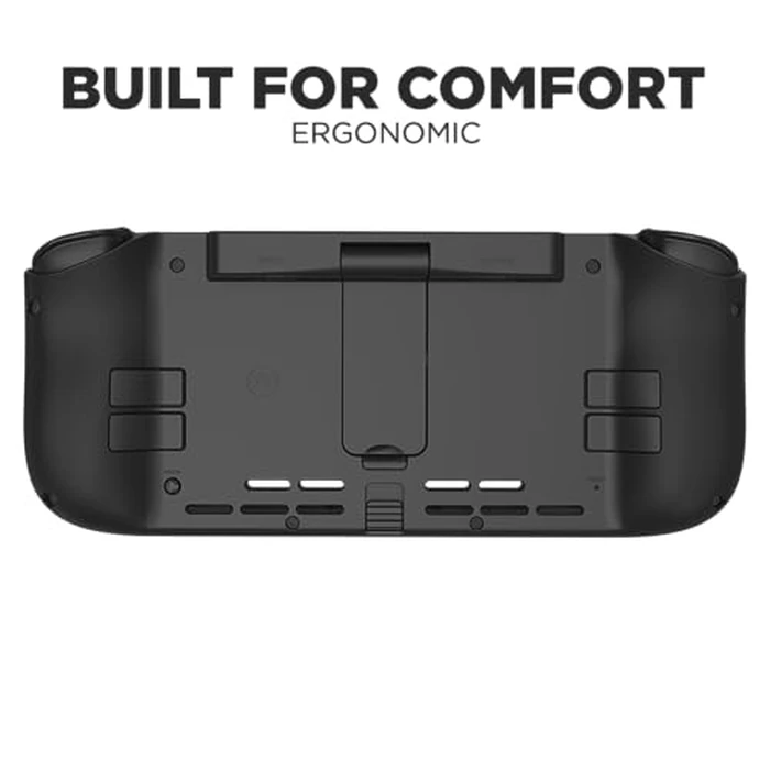 CRKD Nitro Deck - Professional Handheld Deck with Zero Stick Drift for Nintendo Switch and Switch OLED (Black) by CRKD - Image 2