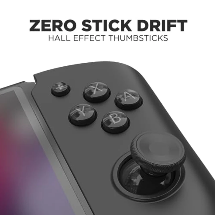 CRKD Nitro Deck - Professional Handheld Deck with Zero Stick Drift for Nintendo Switch and Switch OLED (Black) by CRKD - Image 4