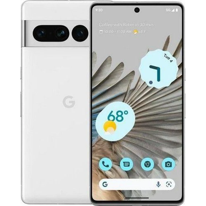 Google Pixel 7 Pro - 128GB - 8GB RAM - Snow - AT&T by Google - Refurbished - Excellent condition
