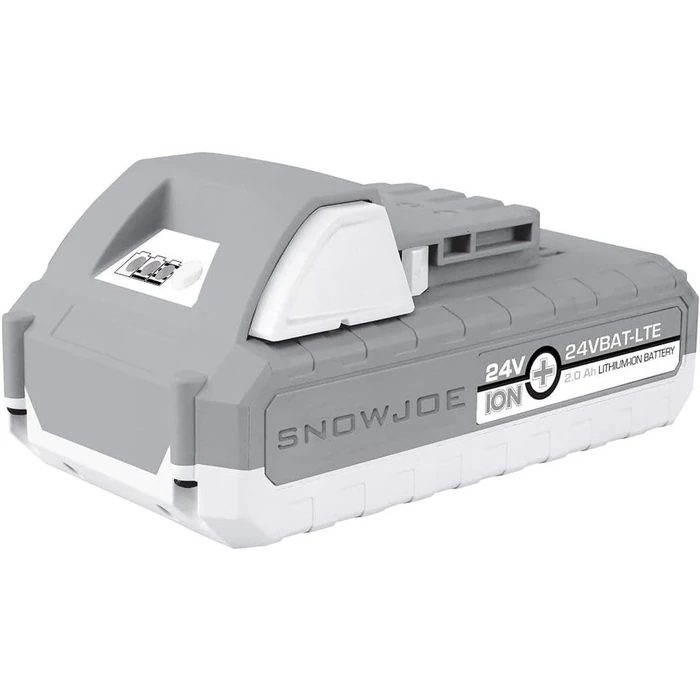 Snow Joe 2.0-Ah IONMAX 24-Volt Lithium-Ion Battery (24VBAT-LTE) - White by Snow Joe - Refurbished - Excellent condition - US$37.35