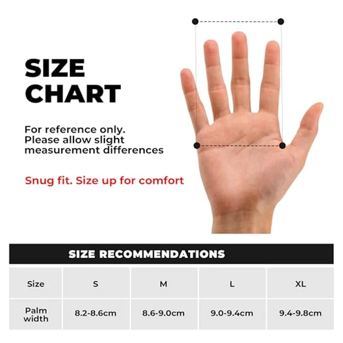 ROCKBROS Cycling Gloves for Men Women - 3D Padded Gel Breathable Biking Gloves, Touchscreen Compatible, Available in Half Finger & Full Finger for Outdoor Sports by ROCKBROS - Image 6