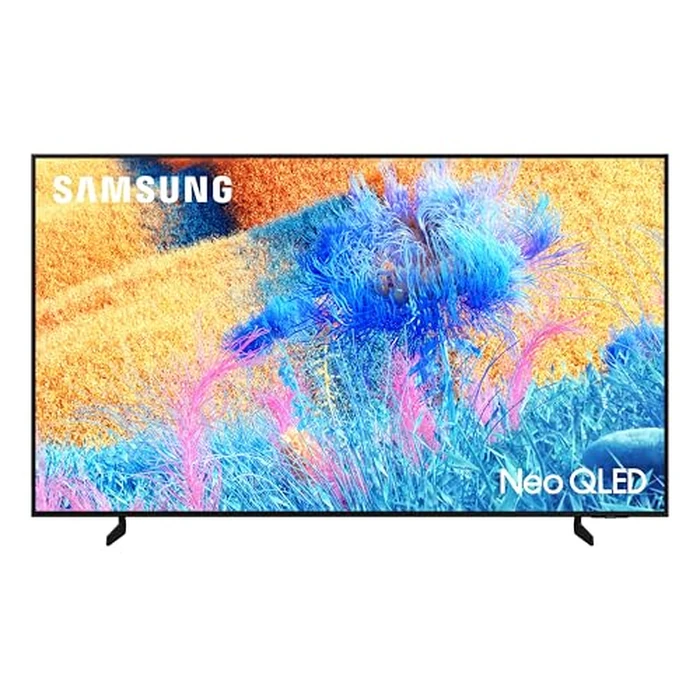 SAMSUNG 75-Inch QN60F Neo QLED 4k Smart TV with NQ4 AI Processor, Quantum Mini LED, Q-Symphony, Airslim, Color Booster Pro, Gaming Hub - [QN75QN60FAFXZA] by Samsung - Image 1