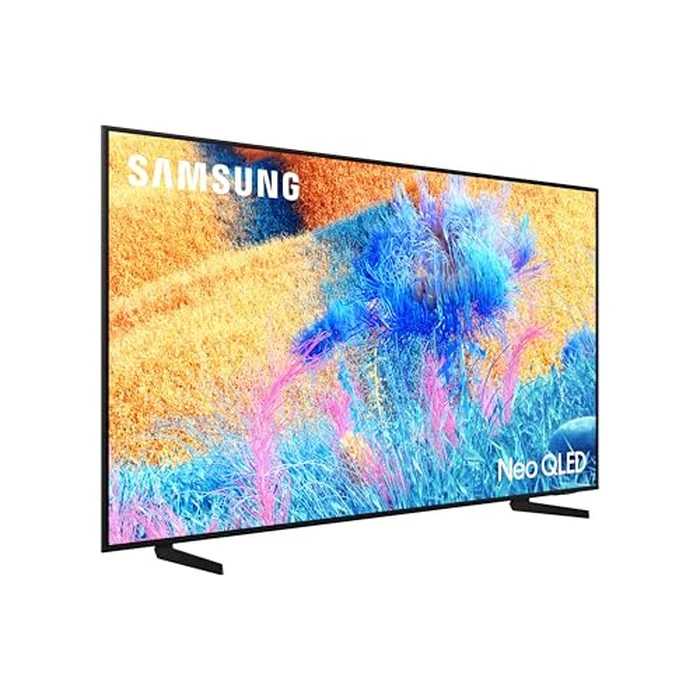 SAMSUNG 75-Inch QN60F Neo QLED 4k Smart TV with NQ4 AI Processor, Quantum Mini LED, Q-Symphony, Airslim, Color Booster Pro, Gaming Hub - [QN75QN60FAFXZA] by Samsung - Image 2