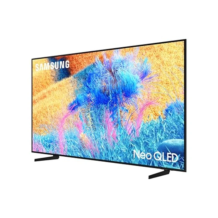 SAMSUNG 75-Inch QN60F Neo QLED 4k Smart TV with NQ4 AI Processor, Quantum Mini LED, Q-Symphony, Airslim, Color Booster Pro, Gaming Hub - [QN75QN60FAFXZA] by Samsung - Image 3