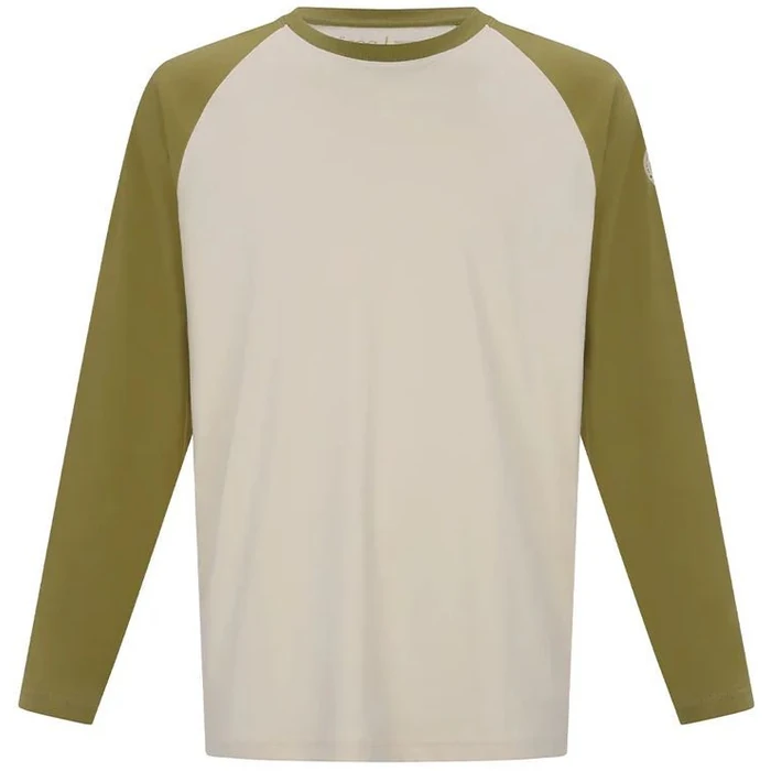 Hoseg Men's Long Sleeve T-Shirt (XL) - Artic Wolf & Clover by Hoseg - Image 1