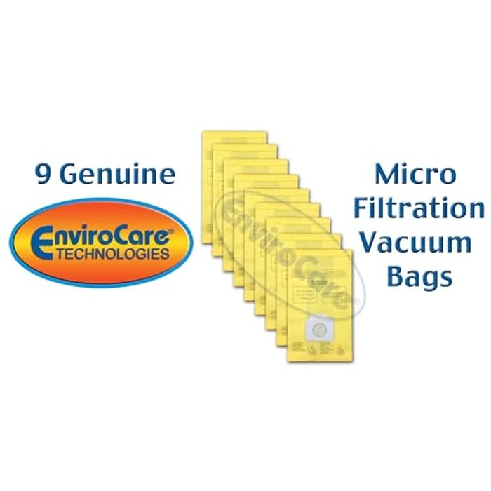 EnviroCare Kenmore Mircrofiltration Canister Vacuum Bags, Multicolor, C-5 (9 Bags) by EnviroCare - Image 3