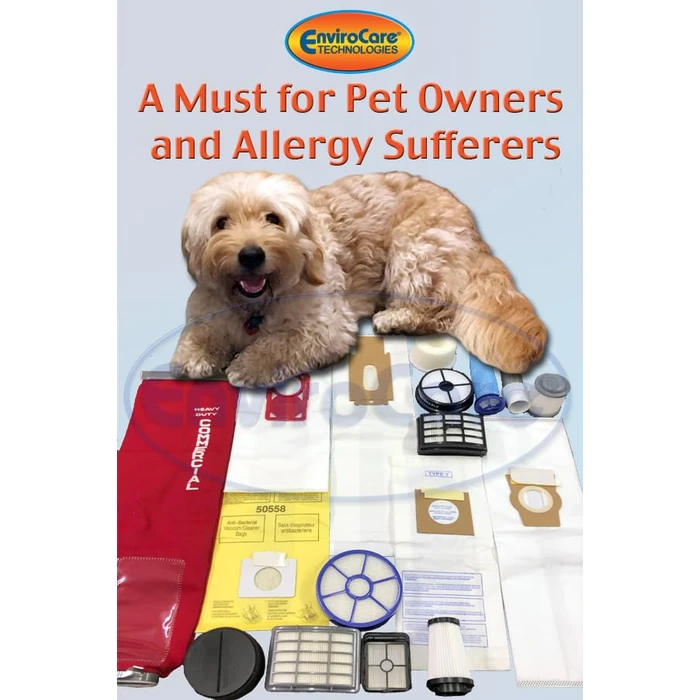 EnviroCare Kenmore Mircrofiltration Canister Vacuum Bags, Multicolor, C-5 (9 Bags) by EnviroCare - Image 7