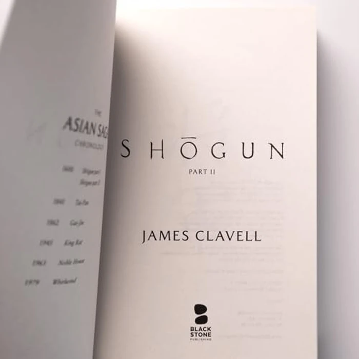 Shōgun, Part Two (The Asian Saga) by Blackstone Publishing - Used - Very Good condition