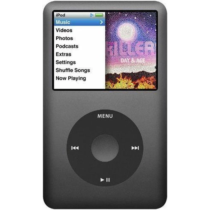 Apple iPod Classic 7th Gen - 160GB - Black by Apple - Refurbished - Premium condition - US$303.48