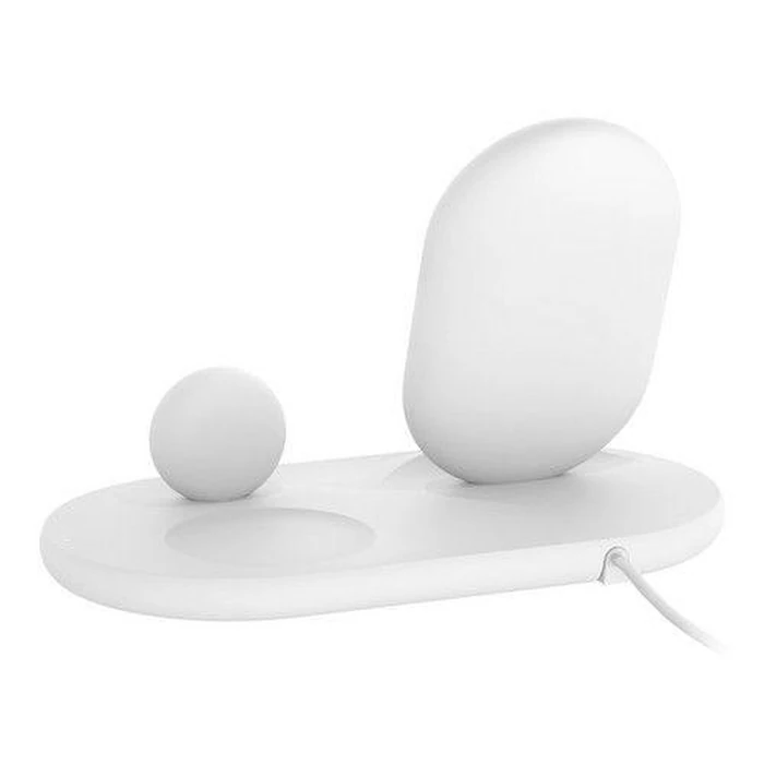 Belkin BoostCharge 3 in 1 Wireless Charger for Apple Devices - White by Belkin - Image 4