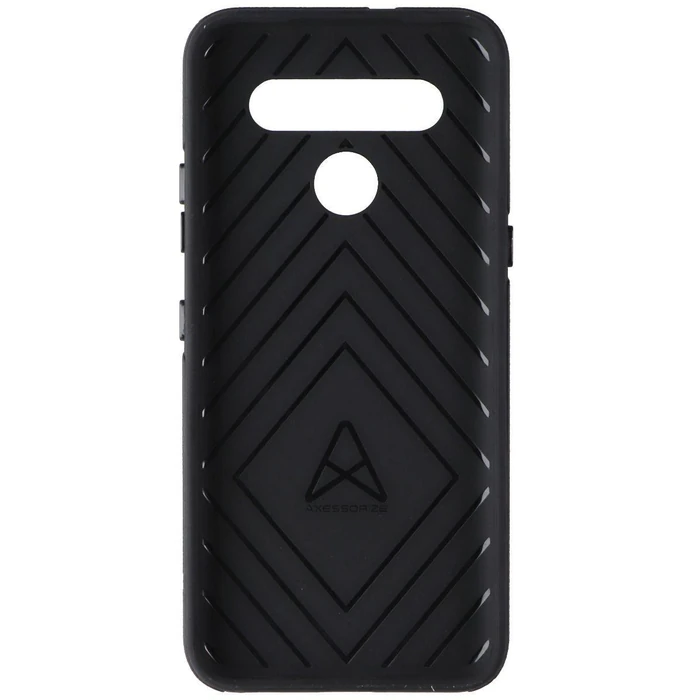 Axessorize PROTech Dual-Layered Anti-Shock Phone Case with Military-Grade Durability for LG K41S - Black by Axessorize - Image 3