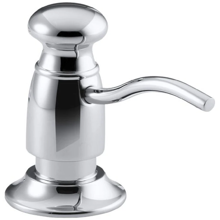 KOHLER K-1894-C-cp Soap or Lotion Dispenser with Traditional Design (Clam Shell Packed), Polished Chrome by Kohler - Used - Like New condition - CA$20.57