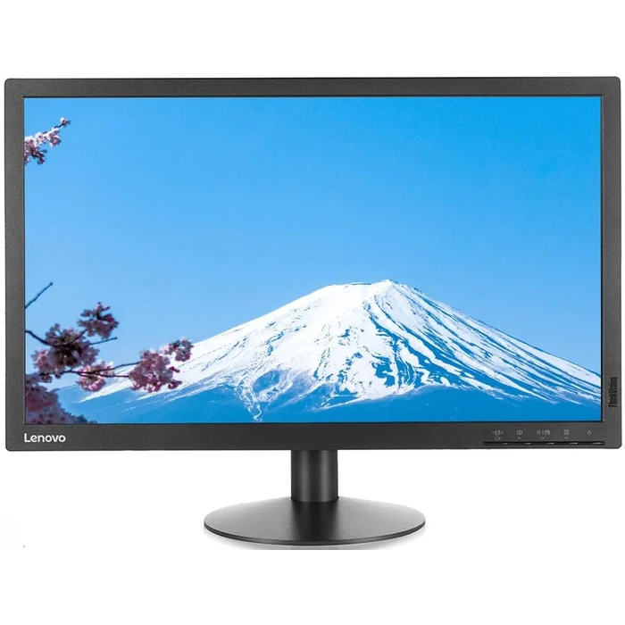 Lenovo ThinkVision T2324d LED Backlit LCD Monitor 23" - Black - 23 Inch by Lenovo - Image 1