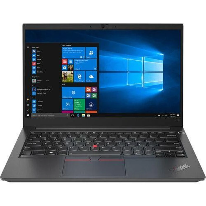 Lenovo ThinkPad E14 (Gen 2) Intel Laptop 14" - Black - Intel Core i7-1165G7 2.8GHz - 16GB RAM - 512GB by Lenovo - Image 1