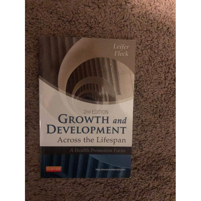Growth and Development Across the Lifespan: A Health Promotion Focus by Saunders - Used - Good condition - US$1.32
