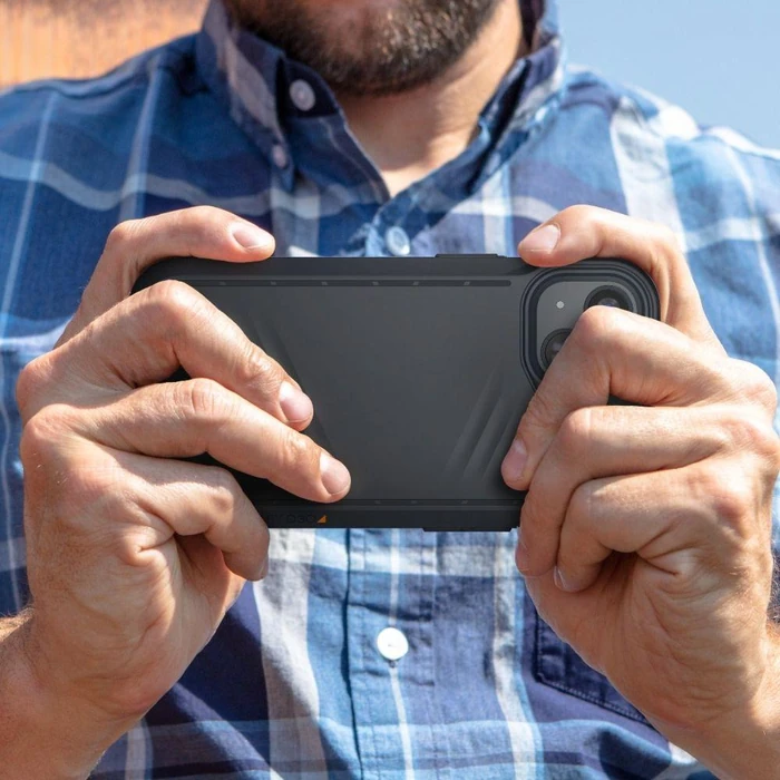 ZAGG Gear4 Vancouver Snap Phone Case with MagSafe for Apple iPhone 13 - Black by ZAGG - Image 10