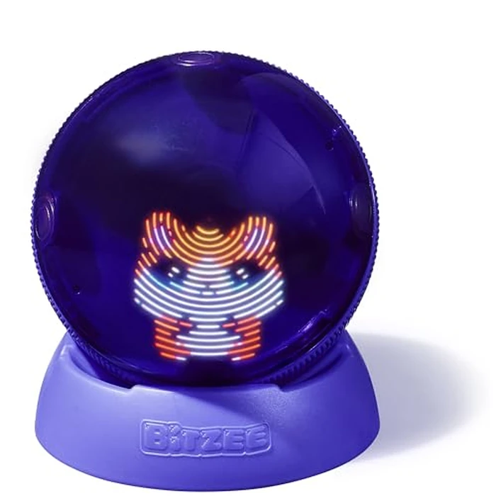 BITZEE, Hamster Ball Interactive Toy Hamster with Over 20 Hamsters Inside, Rolls & Reacts to Touch, Digital Pet Girls Toys & Boys Toys for Ages 5 and up by BITZEE - Used - Acceptable condition
