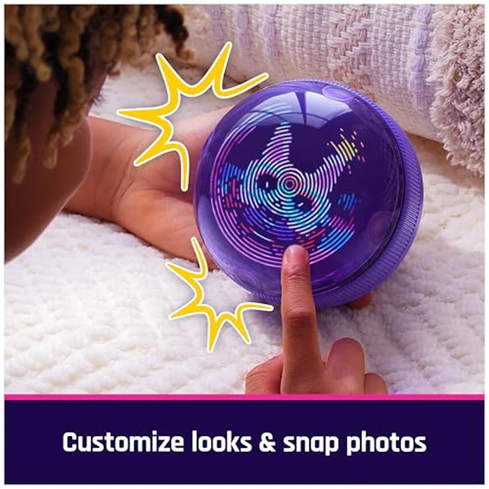 BITZEE, Hamster Ball Interactive Toy Hamster with Over 20 Hamsters Inside, Rolls & Reacts to Touch, Digital Pet Girls Toys & Boys Toys for Ages 5 and up by BITZEE - Image 6