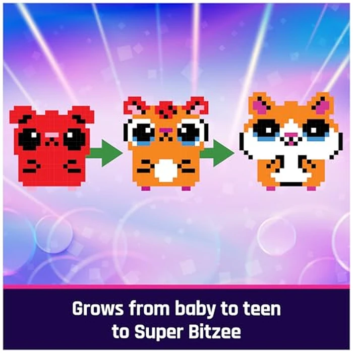 BITZEE, Hamster Ball Interactive Toy Hamster with Over 20 Hamsters Inside, Rolls & Reacts to Touch, Digital Pet Girls Toys & Boys Toys for Ages 5 and up by BITZEE - Image 7