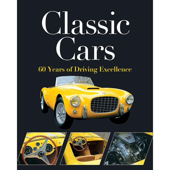 Classic Cars: 60 Years of Driving Excellence by Publications International, Ltd. - Used - Good condition - US$5.99