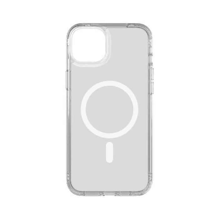 Tech21 EvoClear Phone Clear for iPhone 14 Plus (MagSafe) - Clear by Tech21 - Refurbished - Premium condition