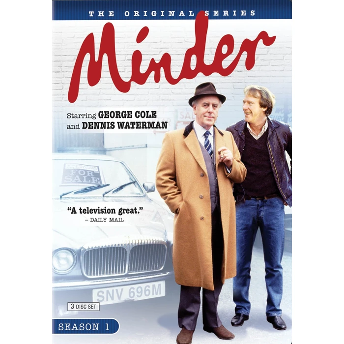 Minder - Season One by PBS - Used - Acceptable condition
