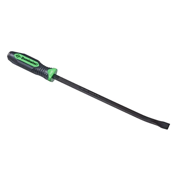 Mayhew Tools 14114GN Dominator Pro Curved Pry Bar, 17", Green by Mayhew - Used - Very Good condition - US$19.53
