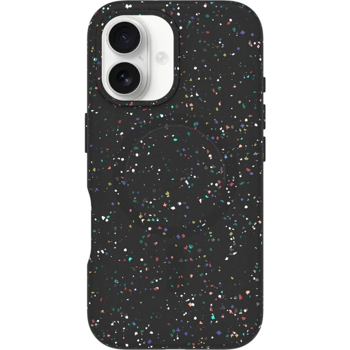 OtterBox Symmetry Series Core Phone Case with MagSafe for iPhone 16 - Carnival Night (Black) - Brand New by OtterBox - Image 2