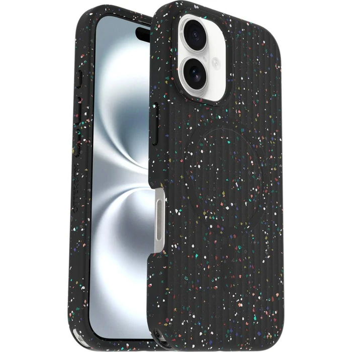 OtterBox Symmetry Series Core Phone Case with MagSafe for iPhone 16 - Carnival Night (Black) - Brand New by OtterBox - Refurbished - Brand New condition - US$53.48