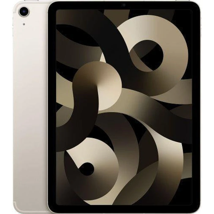 iPad Air 10.9-inch (2022) 5th Gen - 64GB - WiFi - Starlight by Apple - Image 1