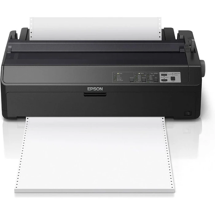 Epson FX-2190II Dot Matrix Printer - Black by Epson - Refurbished - Excellent condition