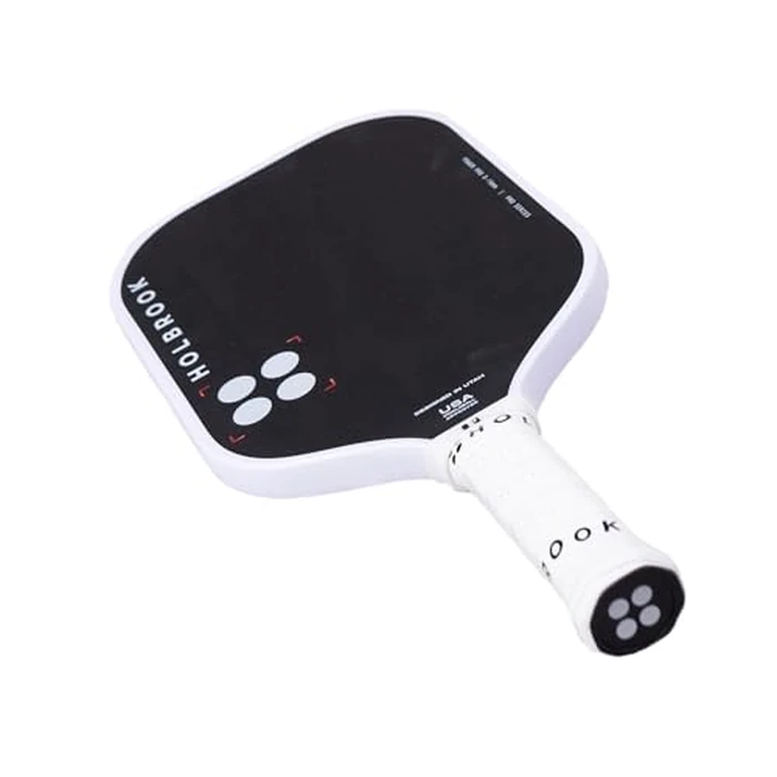 Holbrook Power Pro E Elongated Pickleball Paddle: USAPA Approved, Carbon Fiber Surface, Power, Control, Spin, Edgecraft Foam Polypropylene Honeycomb Core - 14 mm by Holbrook - Image 3