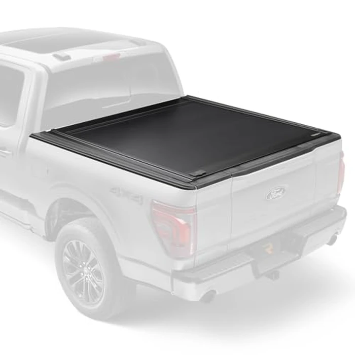 RealTruck Retrax RetraxONE MX Retractable Truck Bed Tonneau Cover | 60731 | Fits 2022 - 2025 Frontier Crew Cab 5' Bed (w/ or w/o Utilitrack) 5' Bed (59.5") by RealTruck - Used - Very Good condition